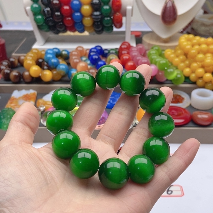 【闪购商品】玛瑙/玉髓未镶嵌手链陈*桦