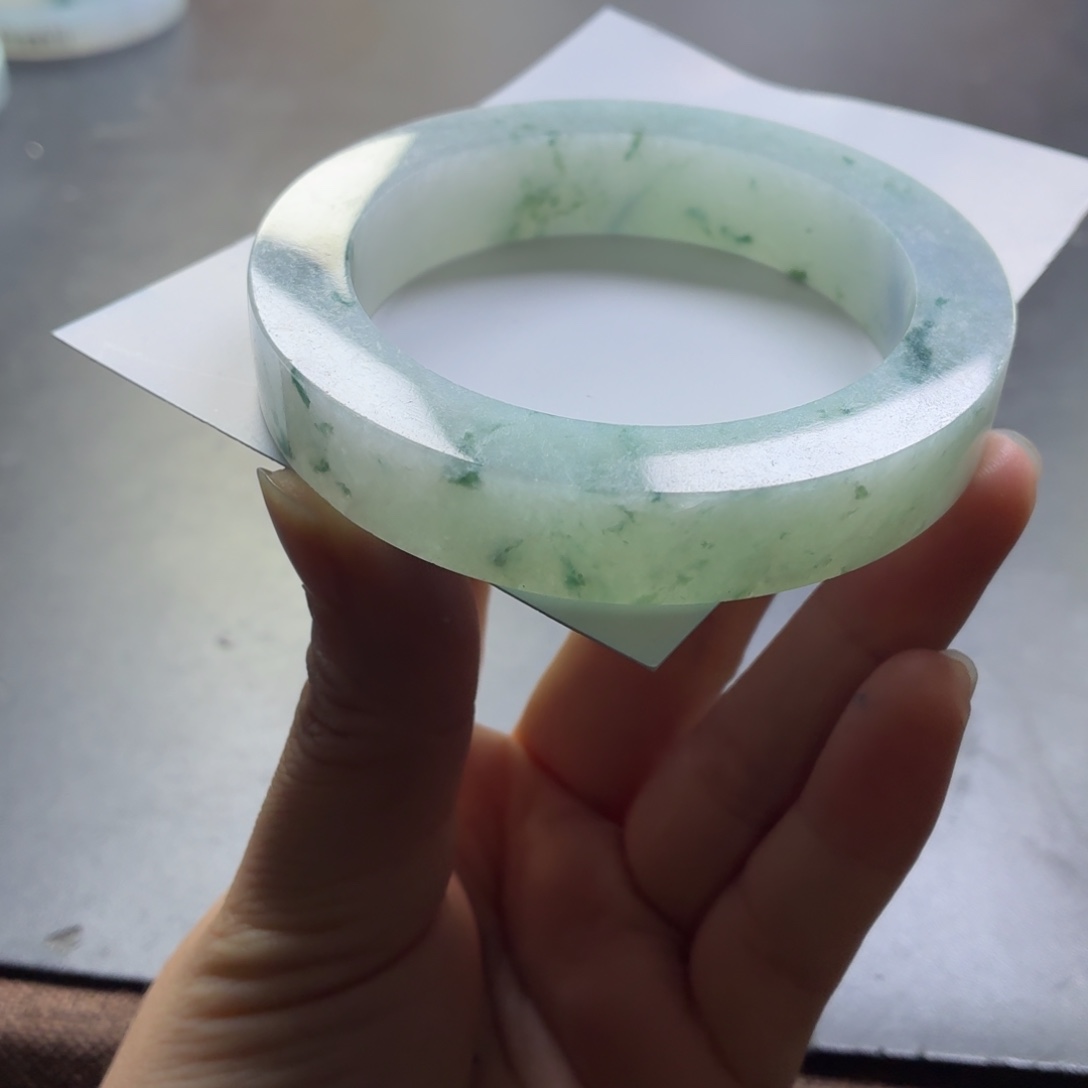 安***话定制翡翠未镶嵌翡翠