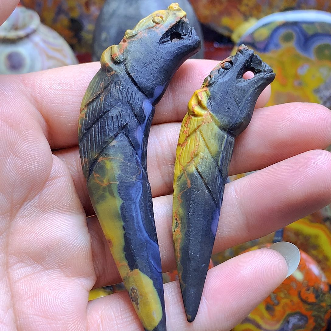 未镶嵌吊坠(不含链)玛瑙/玉髓