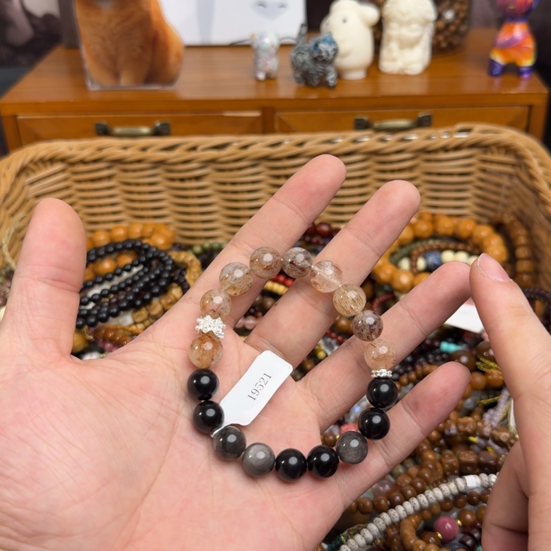 玛瑙/玉髓手链合金