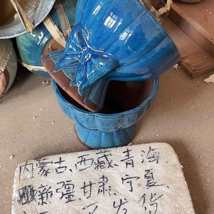 泥塑自产自销模式