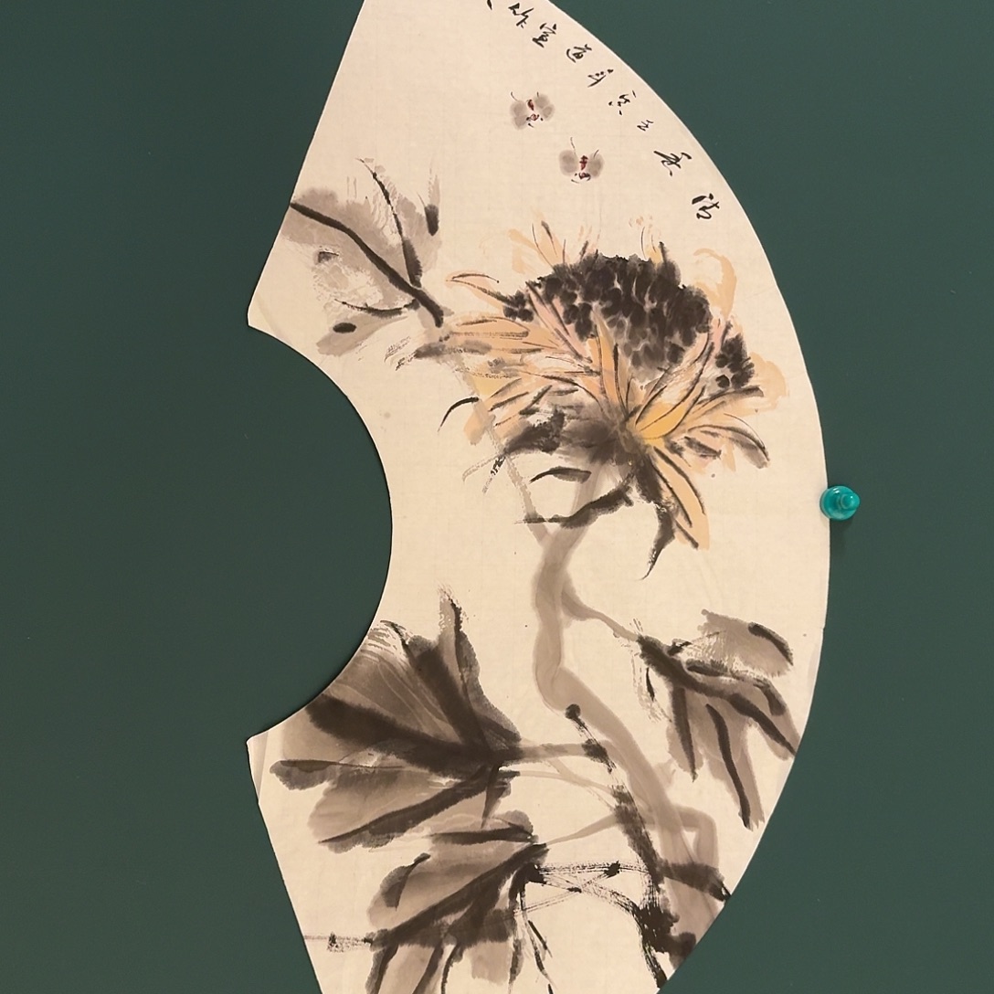 国画董老师的作品