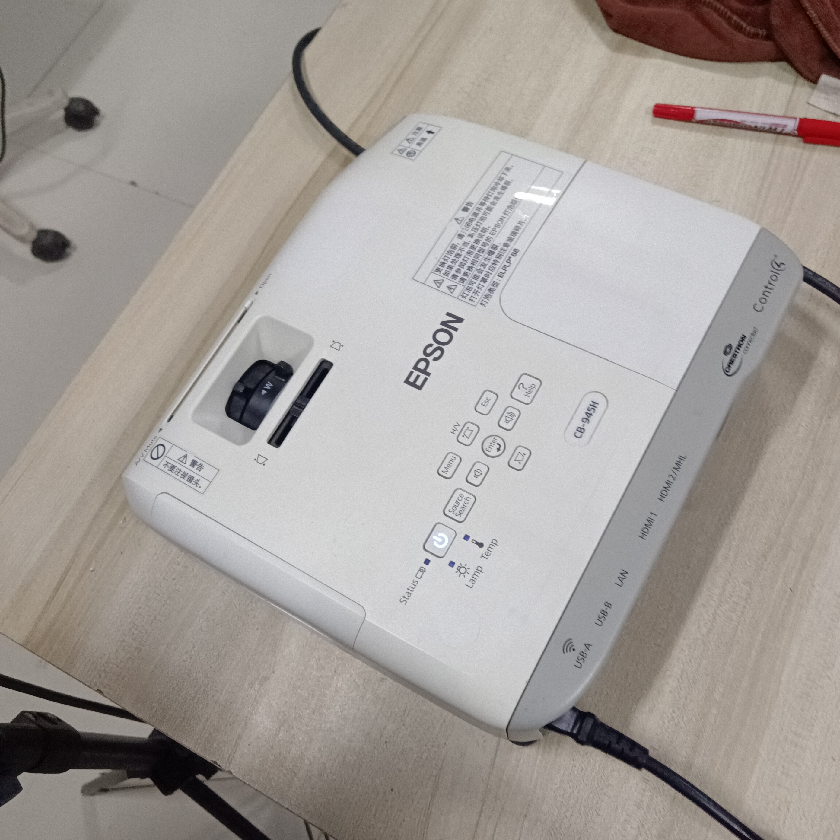 准新品 Epson/爱普生 二手爱普生投影仪运费自理