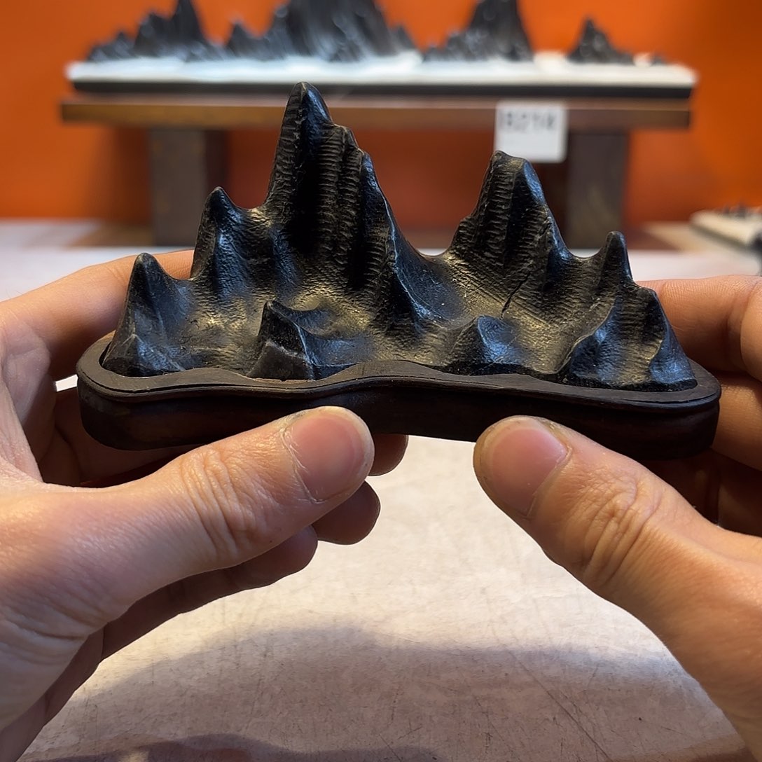 摆件灵璧石奇石摆件 