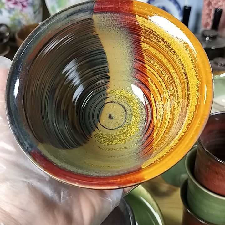 盘瓷片陶瓷杯盘壶碗都有