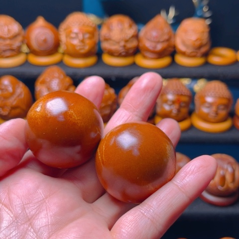 核桃手串/手链佐****冲橄榄核