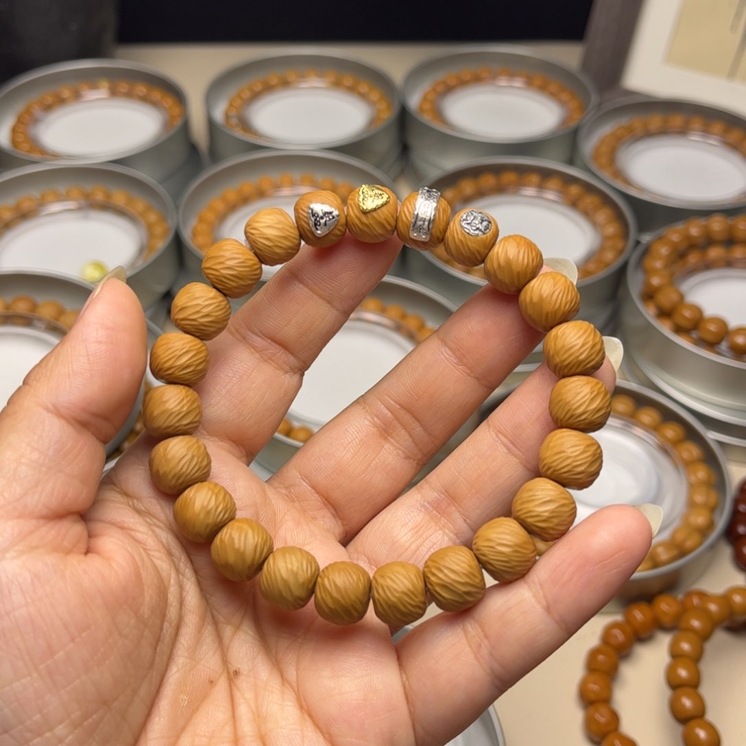 猴头核桃手串无暇四标千刃10