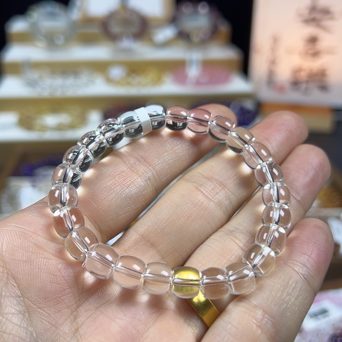 手链未镶嵌水晶白水晶