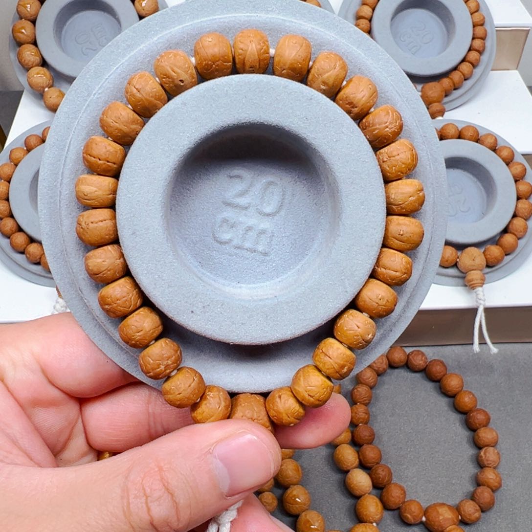 凤眼菩提手串10.7-11藏式