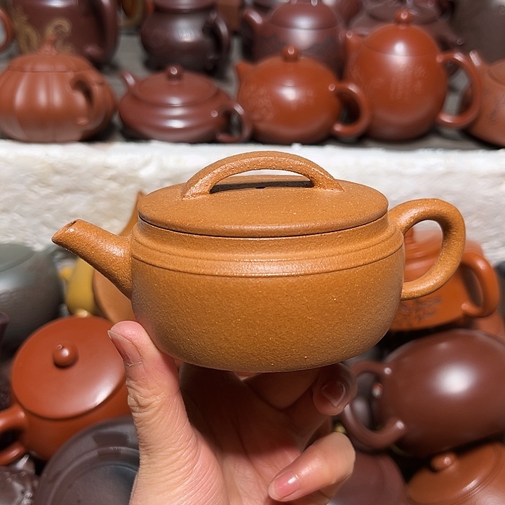 紫砂茶壶宜兴紫砂壶120