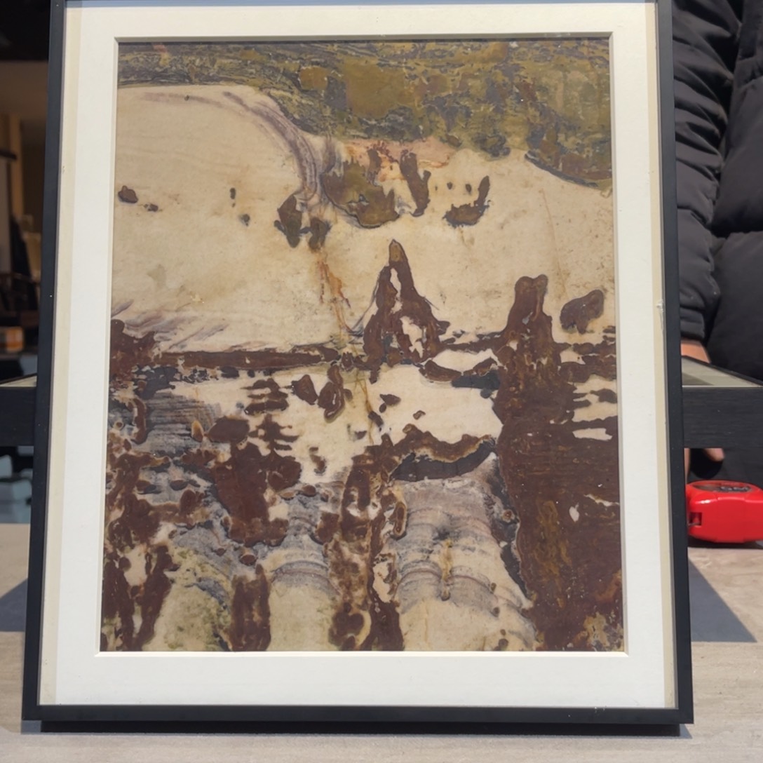 彩石23/33三峡清江画面石