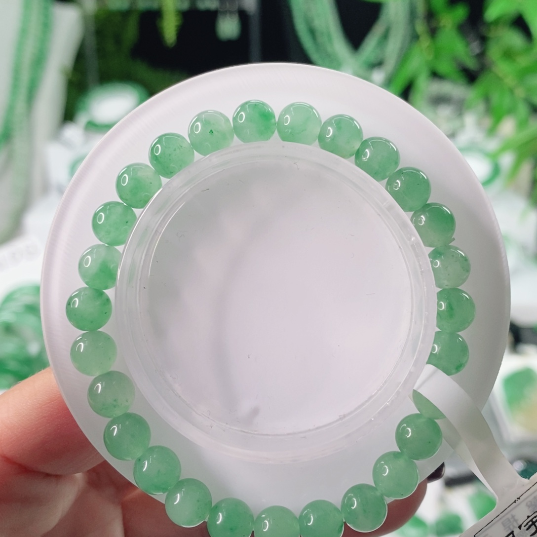 石英质玉未镶嵌手链