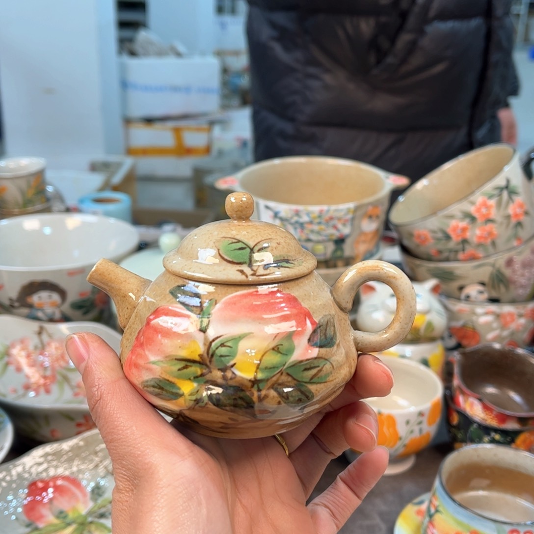 景德镇陶瓷手工杯