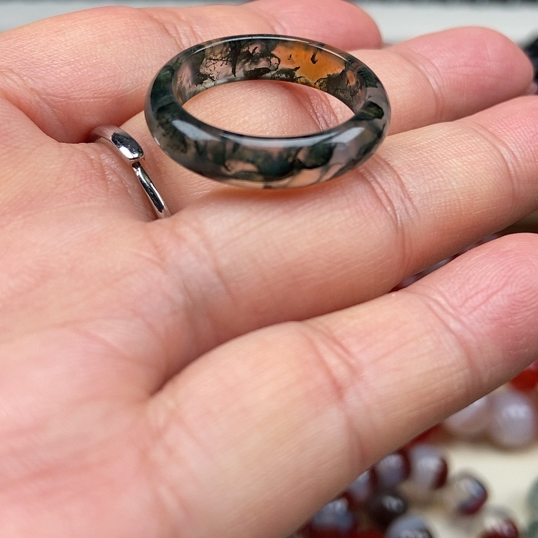 玛瑙/玉髓未镶嵌珠宝半成品