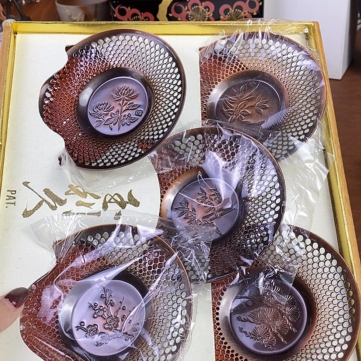瓷器铜铁器木器木粉花瓶