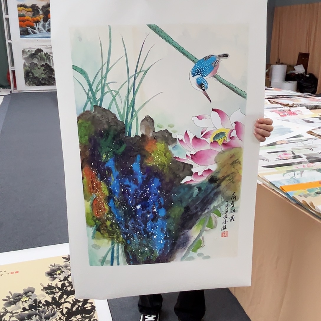 国画精品书画作品