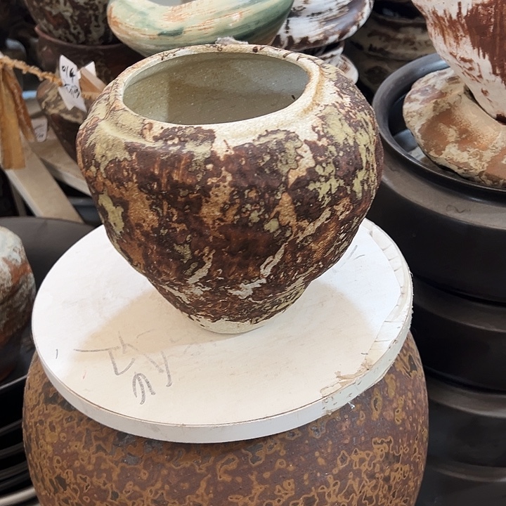 景德镇精品花盆栽适合盆口14高1