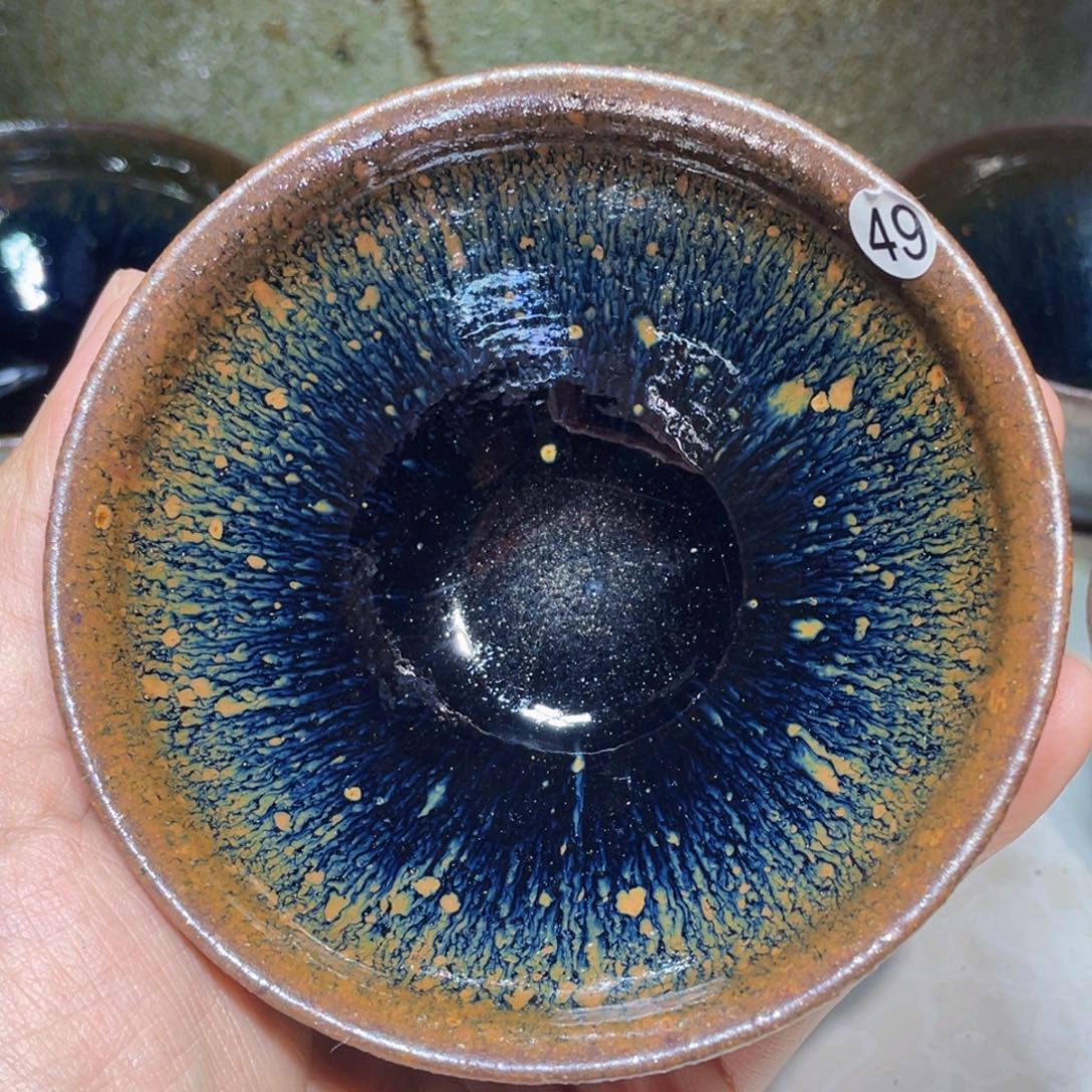 茶盏龙窑柴烧建盏49