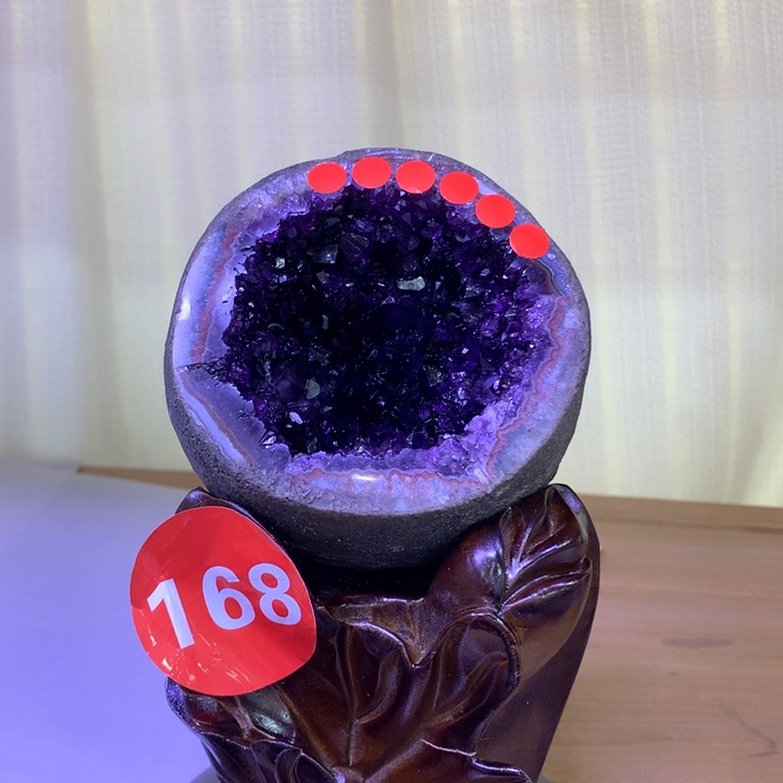 紫晶大型摆件（非配饰）未镶嵌青*