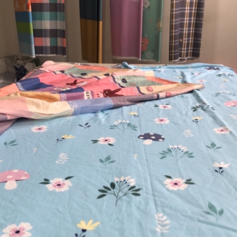 棉4米纯棉斜纹面料