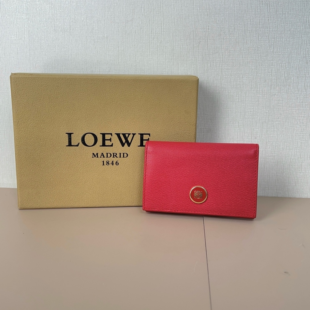 95新 LOEWE/罗意威 罗意威短款钱包mq031