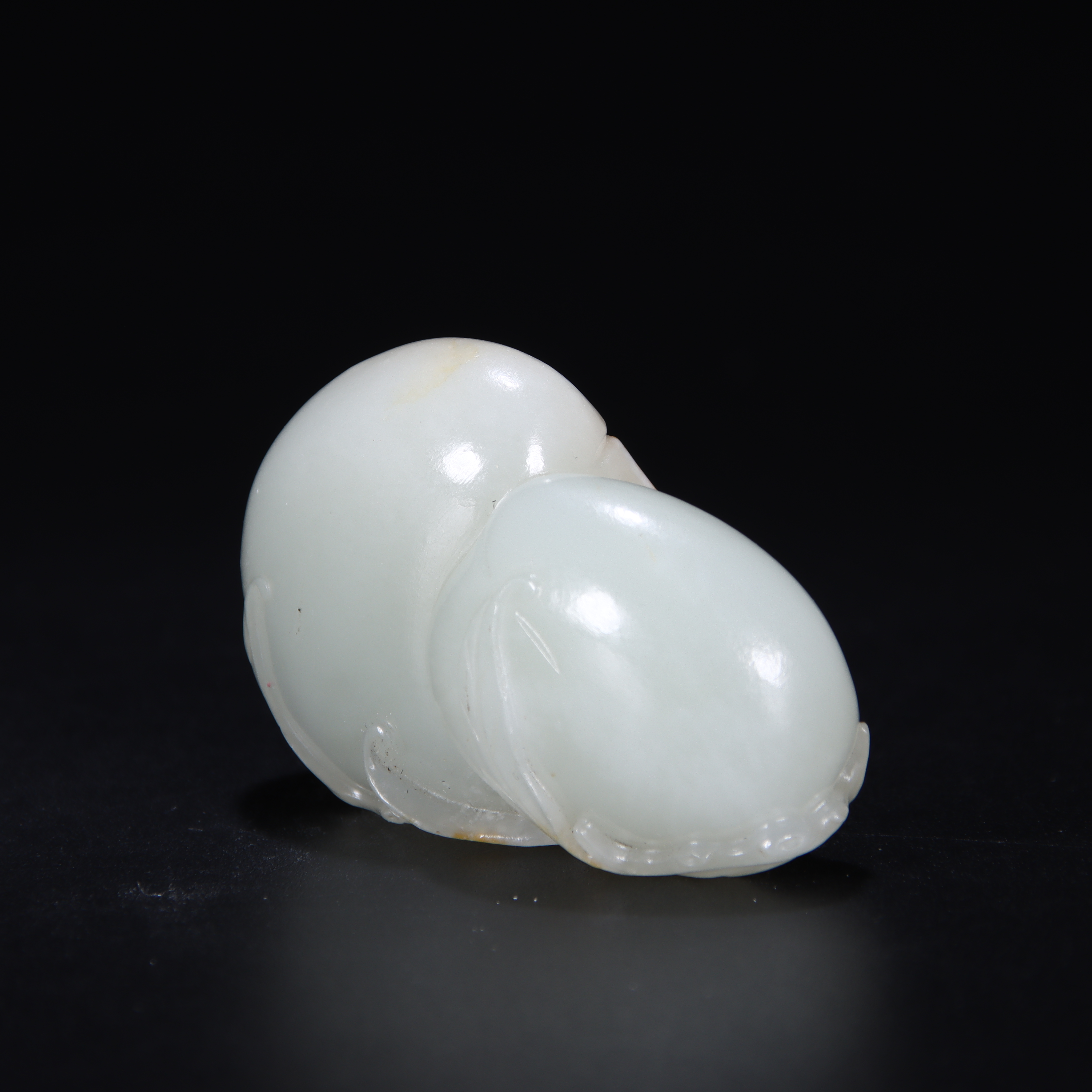 清和田玉寿桃-NX