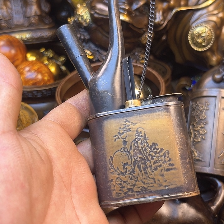 精品铜器精品摆件