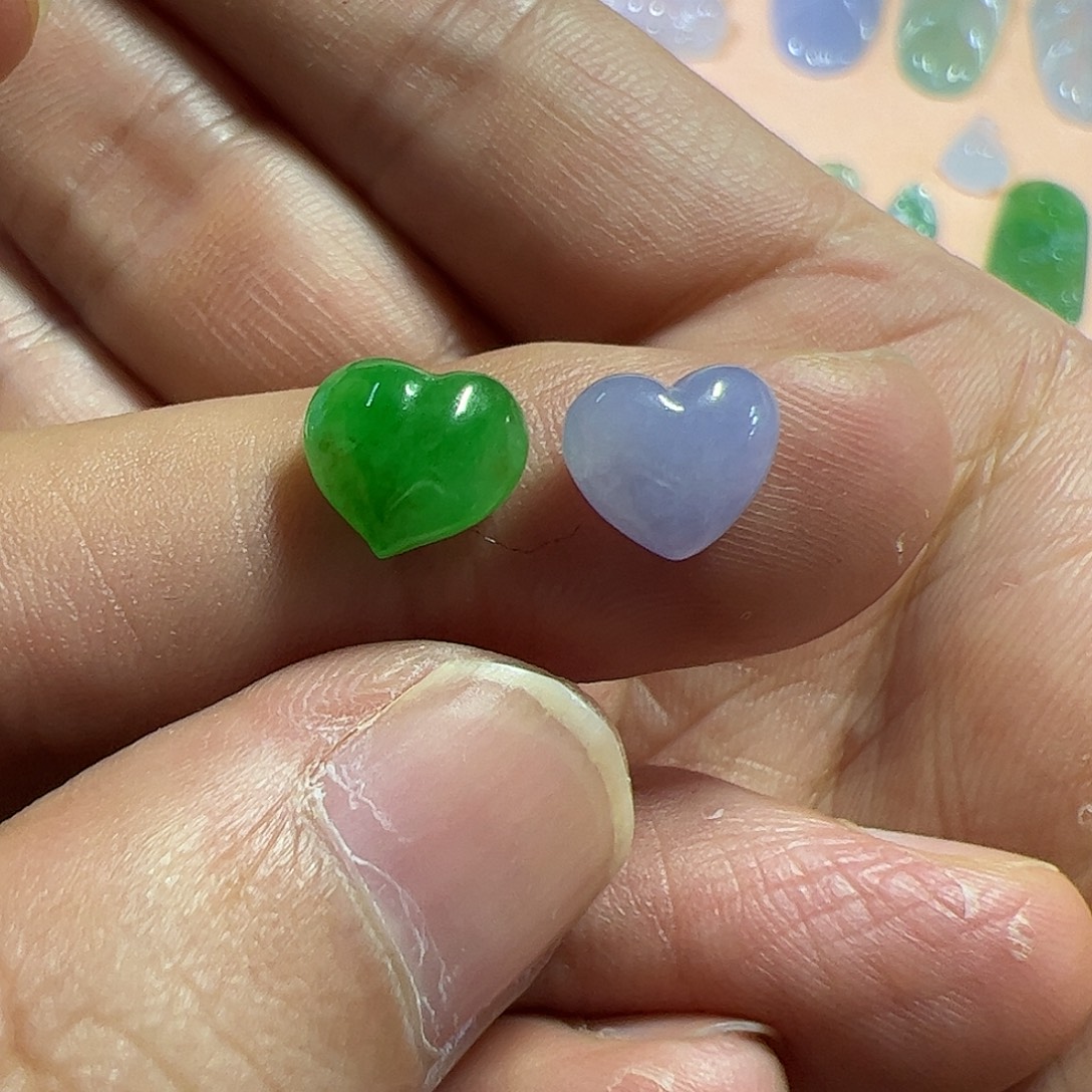 定制翡翠未镶嵌翡翠