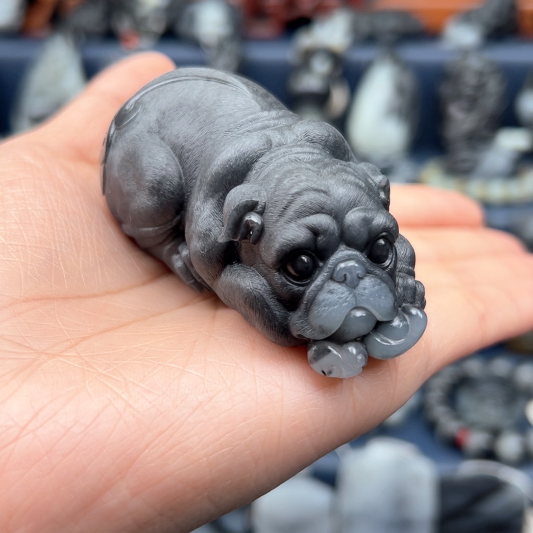 和田玉把件未镶嵌嗯*嗯