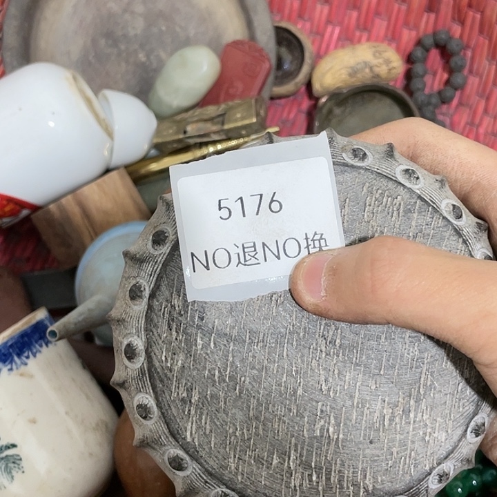 周***司瓷片5176号工艺品