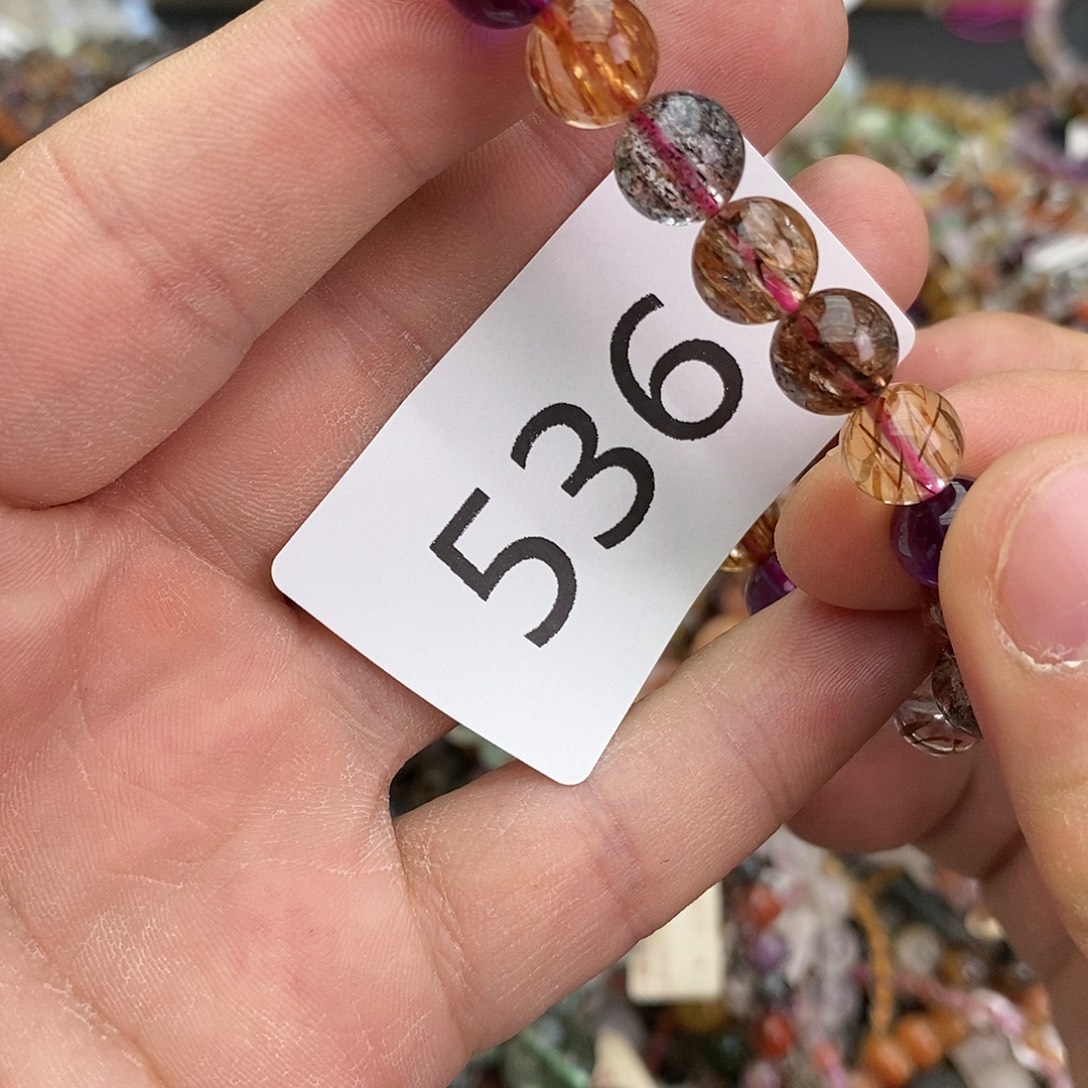 未镶嵌手链水晶手链