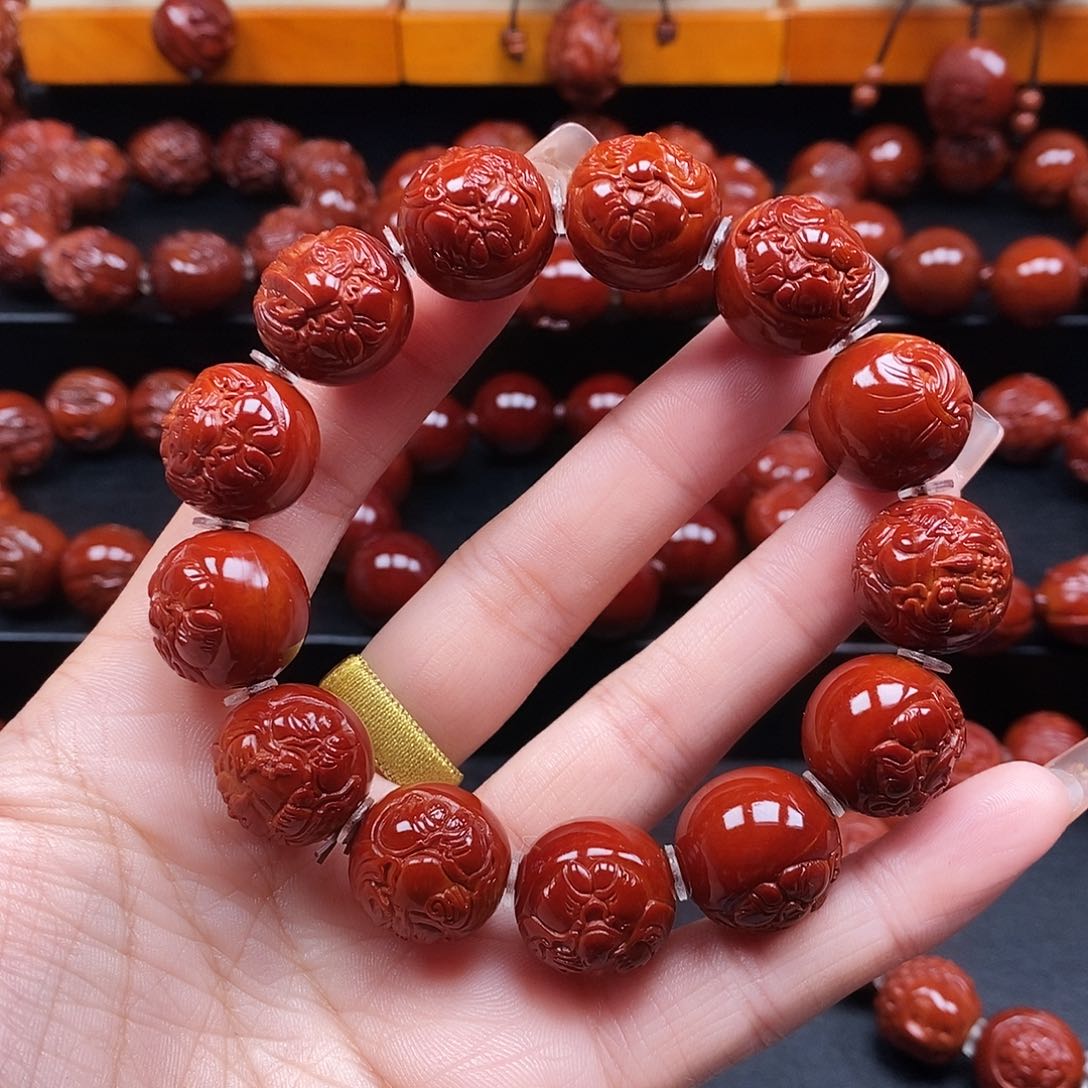 橄榄核手串白*帮2368560669889
