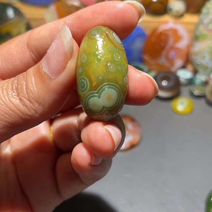 就***天玛瑙/玉髓未镶嵌颈饰