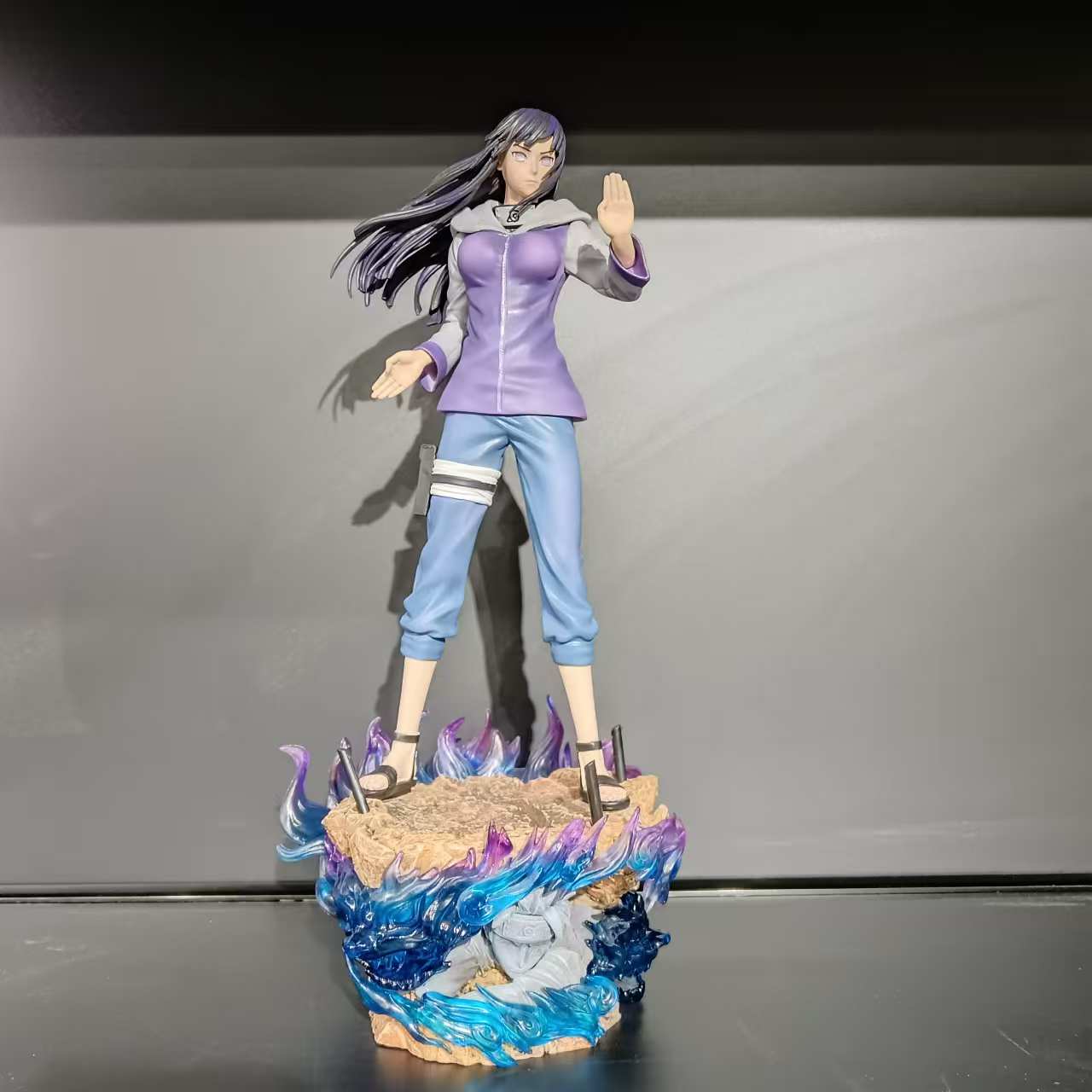 【造物严选】日向巨浪雏田35CM  站姿火影忍者动漫手办模型摆件礼品