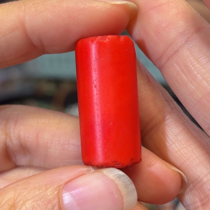 颈饰琉璃琉璃单珠