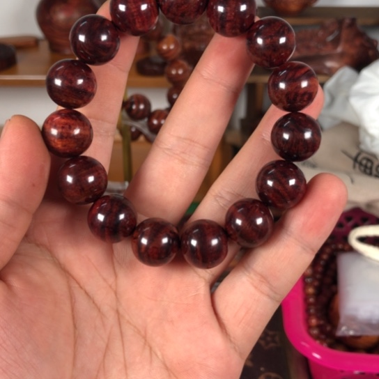 【闪购商品】手串/手链黄花梨/降香黄檀木**生15