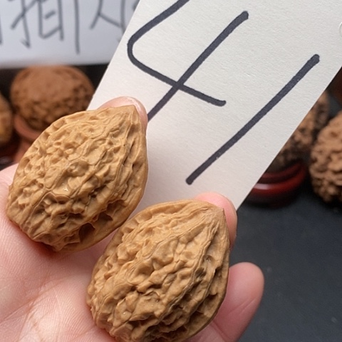 桃核吊坠30全品凤羽鸡心