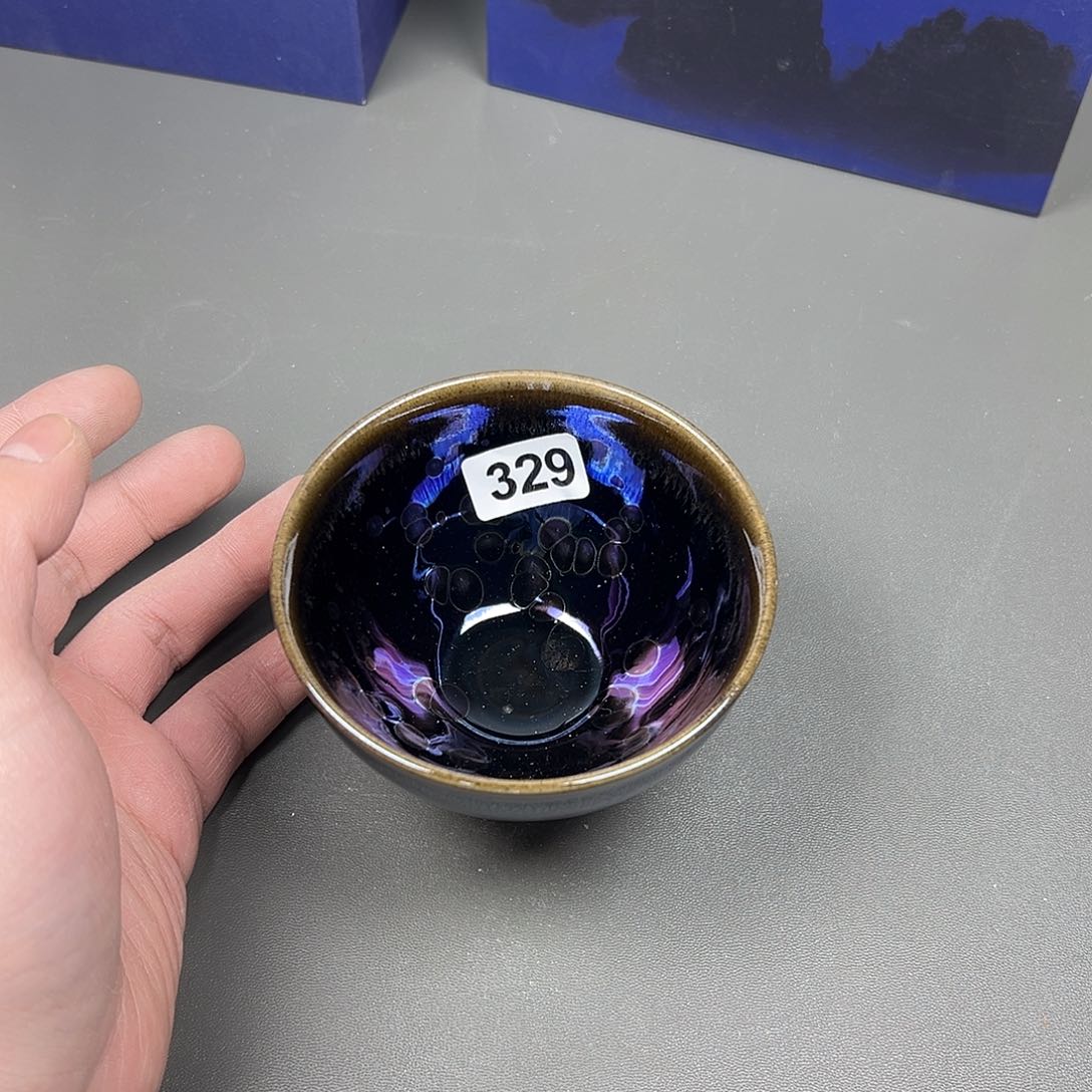 茶盏四正建盏茶器329