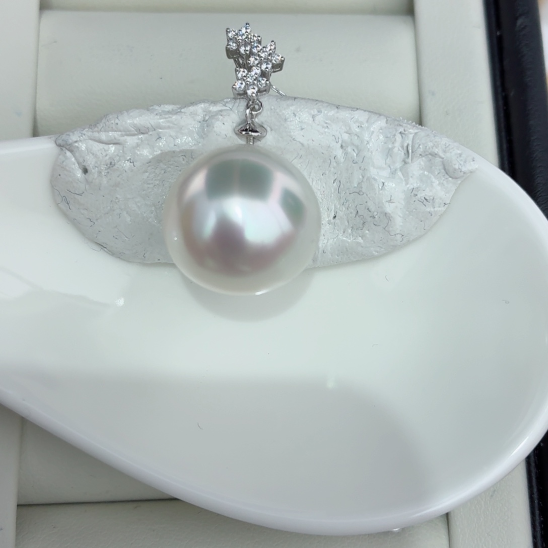 海水珍珠16-17裸珠不包含配件价格未镶嵌