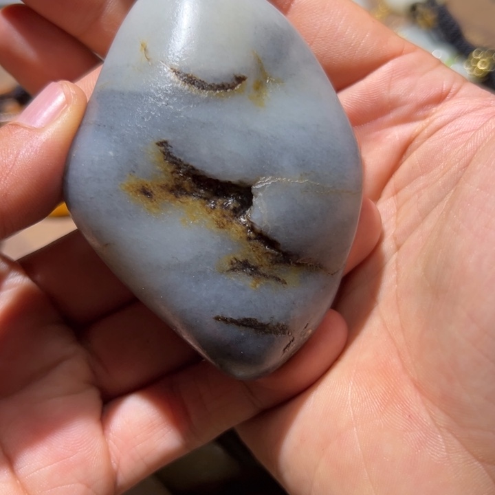 和田玉（糖玉）未镶嵌车挂?****?