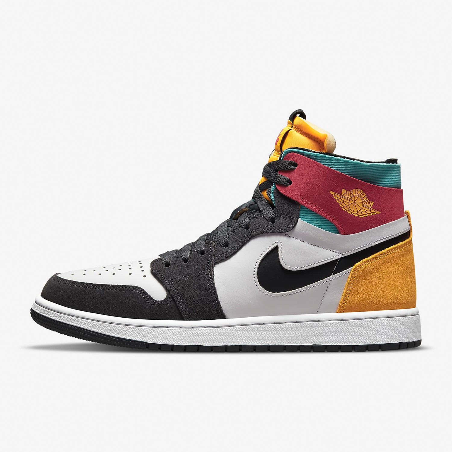Nike/耐克官方正品AIR JORDAN 1 ZOOM复古男鞋篮球鞋CT0978-016