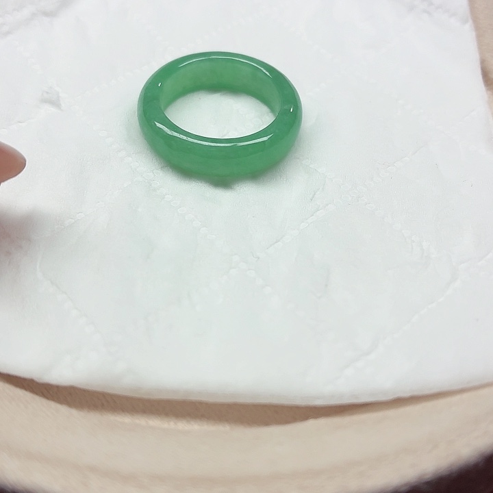 翡翠未镶嵌手链天然缅甸翡翠A货卡15