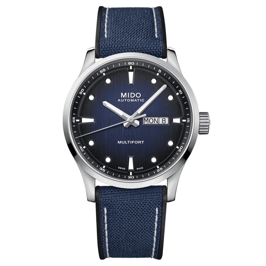 未使用 Mido/美度 开心哥/舵手系列/公价7100机械/全套/表径42mm