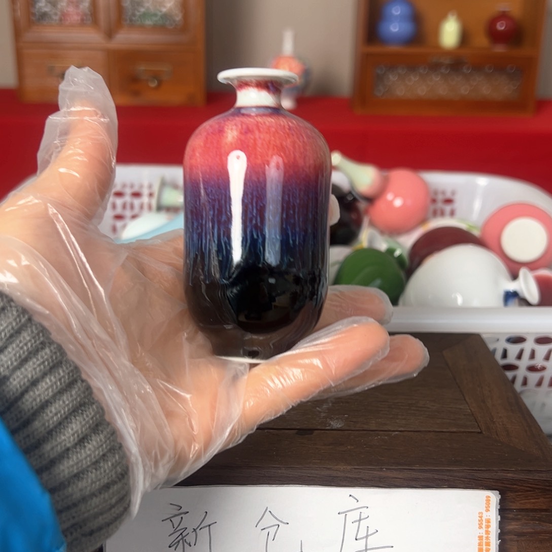 摆件景德镇陶瓷研究所学会