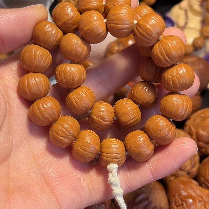 橄榄核手串/手链猴头南瓜素串