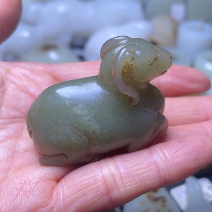 和田玉挂件未镶嵌