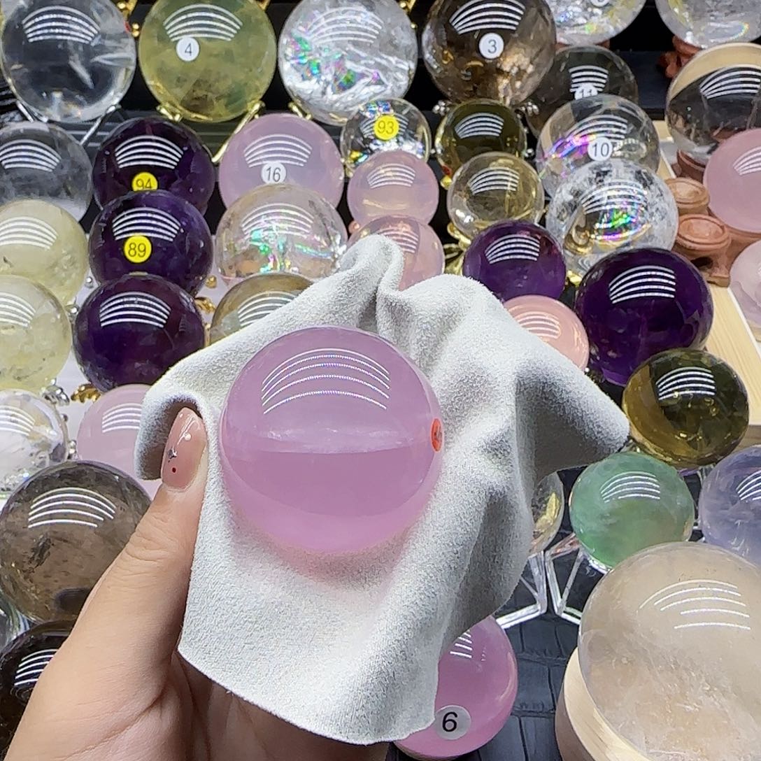 未镶嵌珠宝半成品水晶