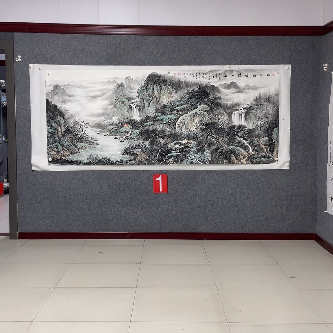 国画雷*⋄小八尺画芯 作品