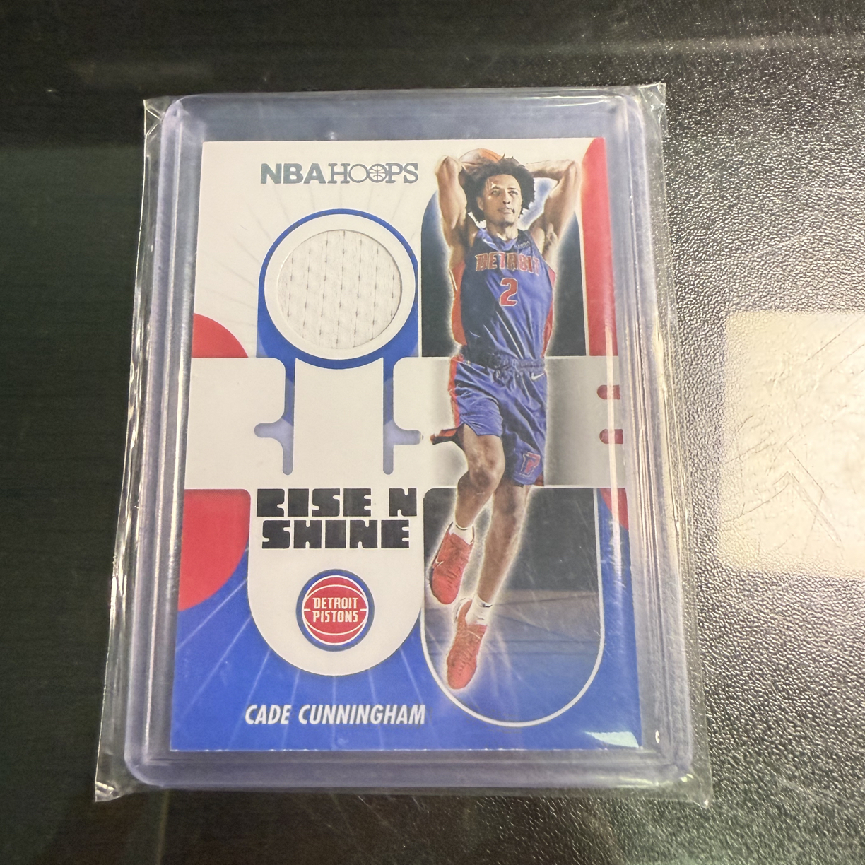 坎宁安新秀hoops物料