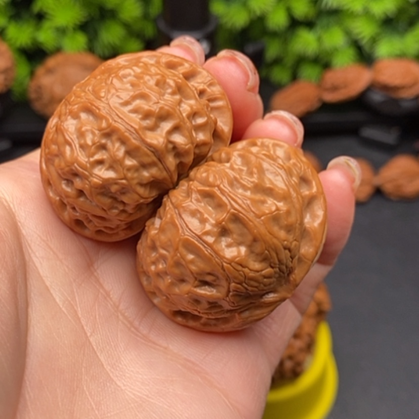 【闪购商品】文玩核桃把件宫灯